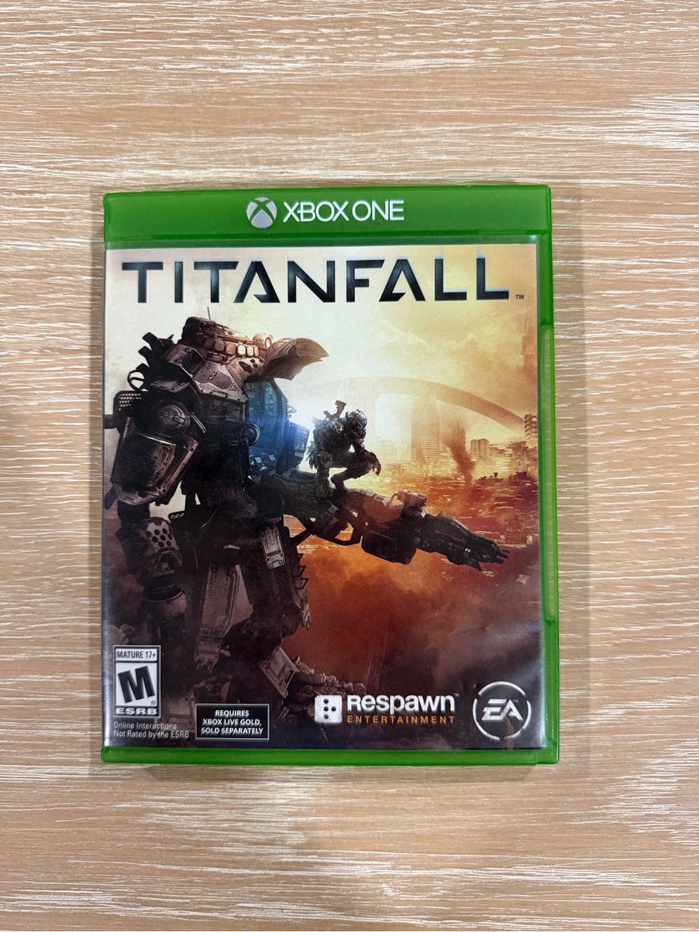Titanfall Xbox One Video Game - Green Case